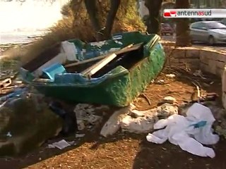 TG 29.01.11 "Mare d'inverno", domani pulizia del litorale al quartiere San Girolamo