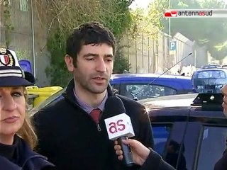 TG 08.02.11 Parcheggi in doppia fila? A Bari arriva lo "Street Control"