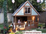 Constructing a Children's Playhouse by Putting On The Fix http://www.puttingonthefix.com