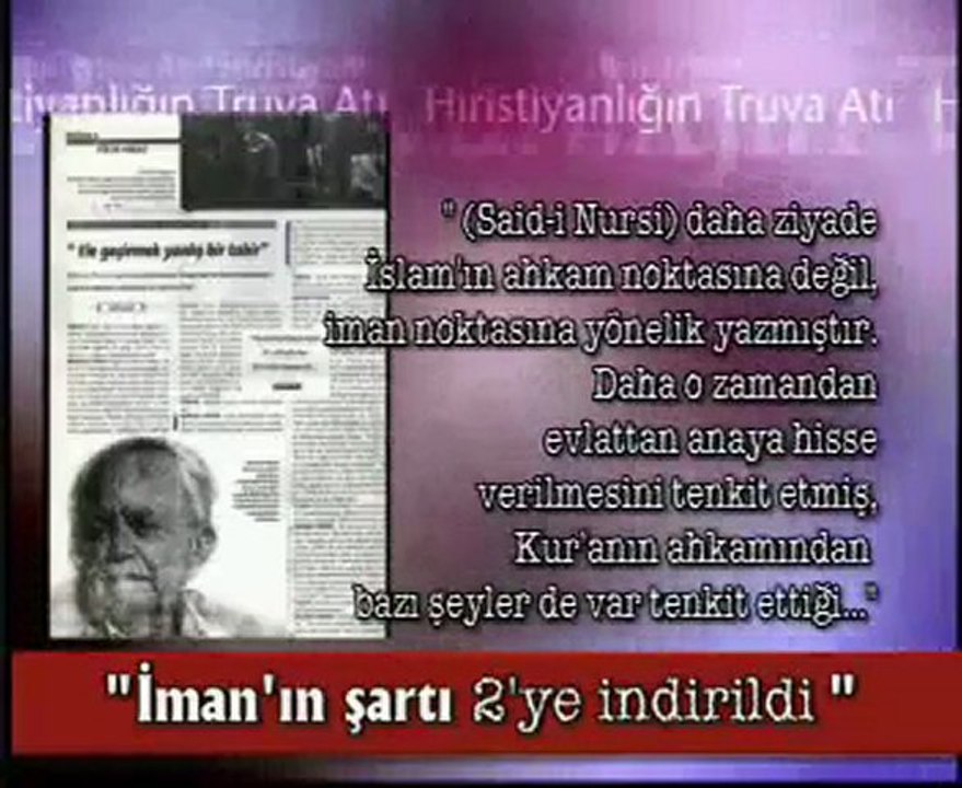 Deliüzzaman Said Nursi Kuran-ı Kerim'i Eleştirirmiş!