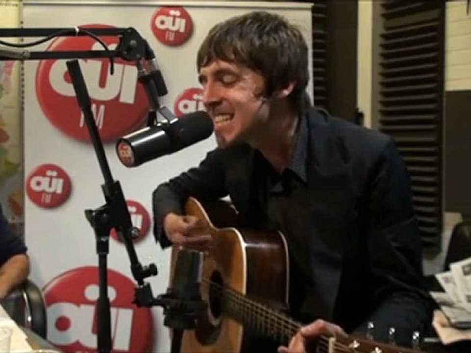 Miles Kane - The Rolling Stones Cover - Session Acoustique OÜI FM