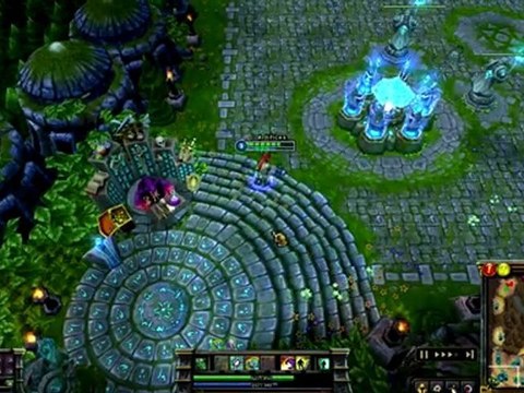League of Legends - Route Amumu jungle