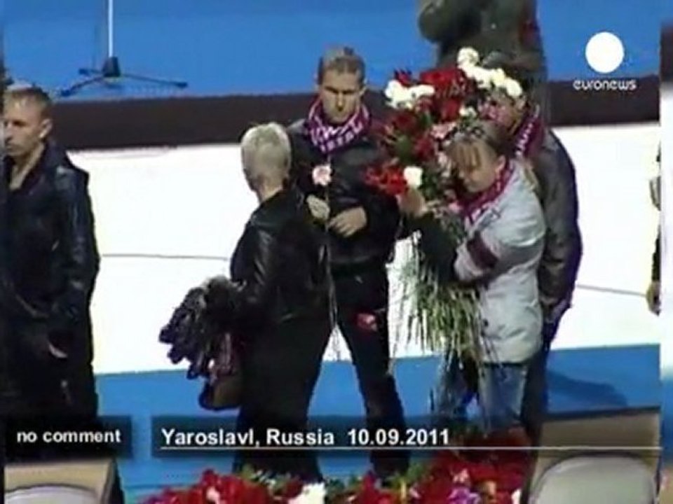 Funérailles des victimes du crash de Iaroslavl - no comment