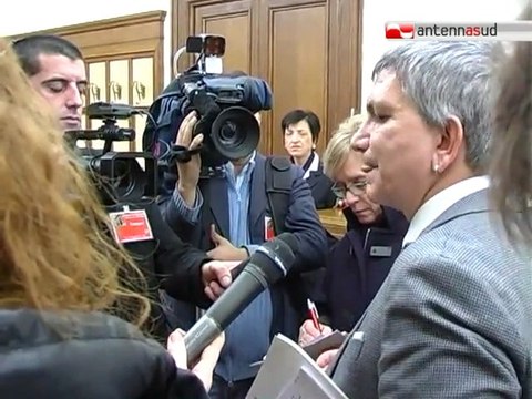 TG 02.02.11 Rifiuti, Puglia a rischio criminalità