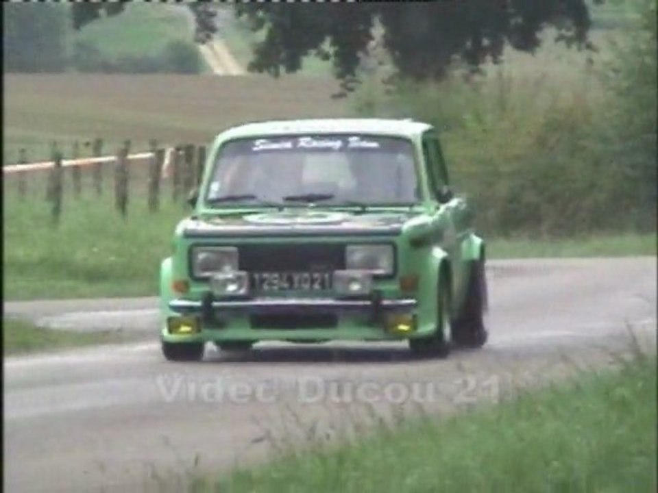 Rallye des Hautes-Côtes 2011