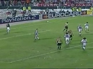 2001-2002, Oly-Manchester United 0-2