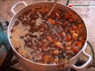 TG 07.02.11 Sagra del maiale: a Faeto mix di culture e tradizioni