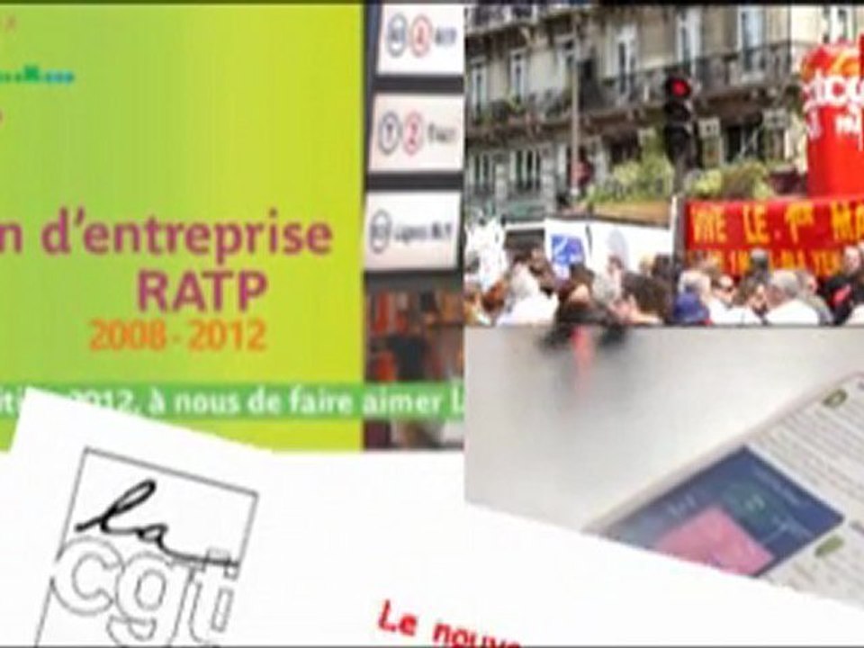 CGT RATP AG de Rentrée