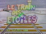 Train des Etoiles 1988 (RTL Télévision) résumé -2ème partie
