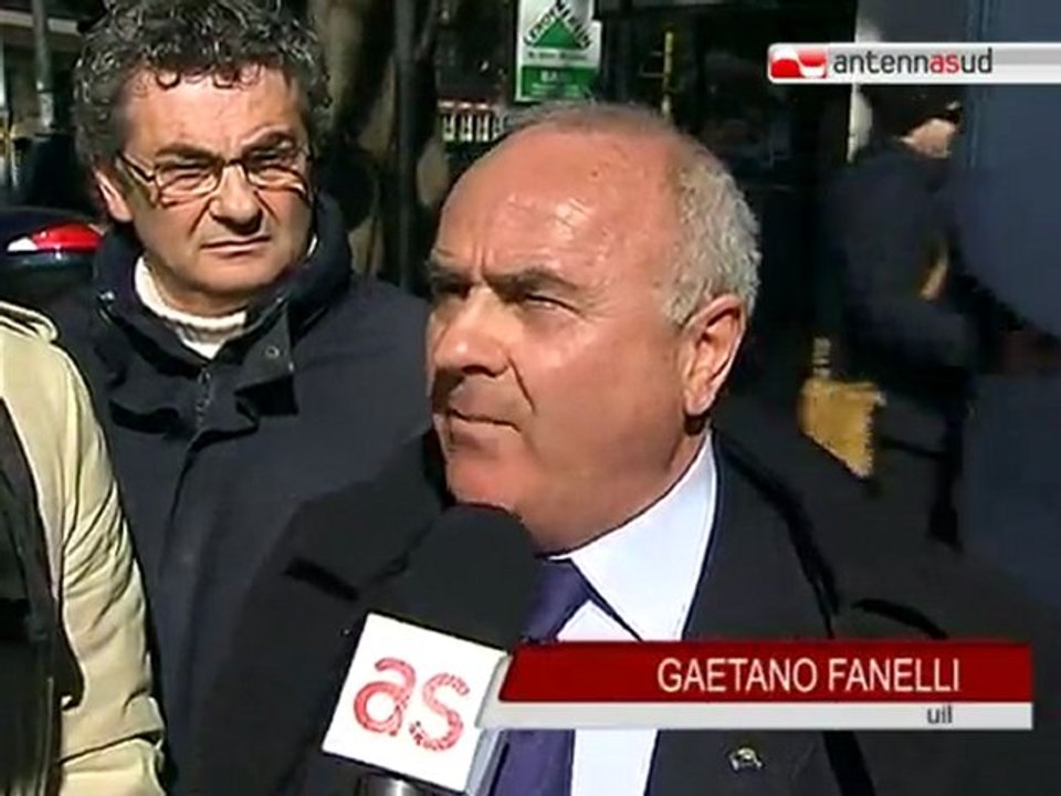 TG 07.02.11 Scioperano i mezzi Amtab a Bari, molti disagi in città