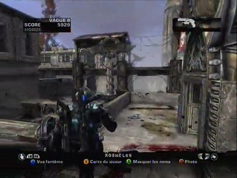 Gears of war 2 - Horde event 10/09/11