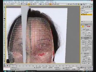 8 dakikada insan kafası modelleme