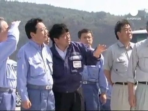 Japonya'nın yeni başbakanı Fukuşima'da