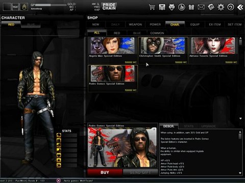 Wolfteam aeria games AhmediNecip