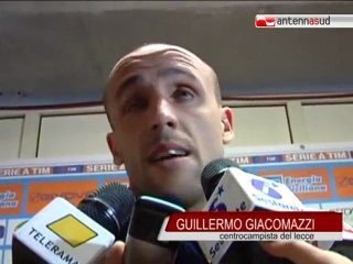 TG 14.02.11 Lecce, che peccato! Dal possibile 3-1 passa al 2-3