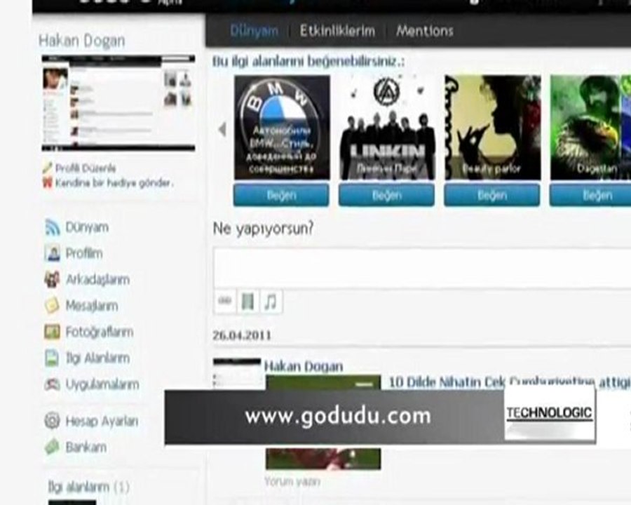 Eskişehir Beşiktaş 2-1 10 Eylül 2011 Maç Özeti