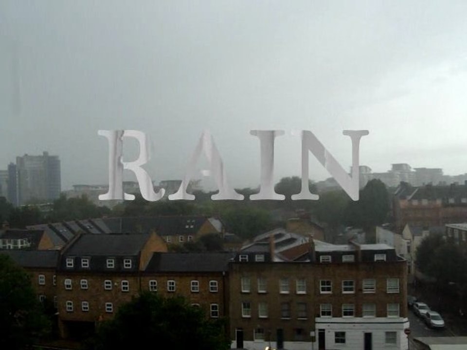 rain