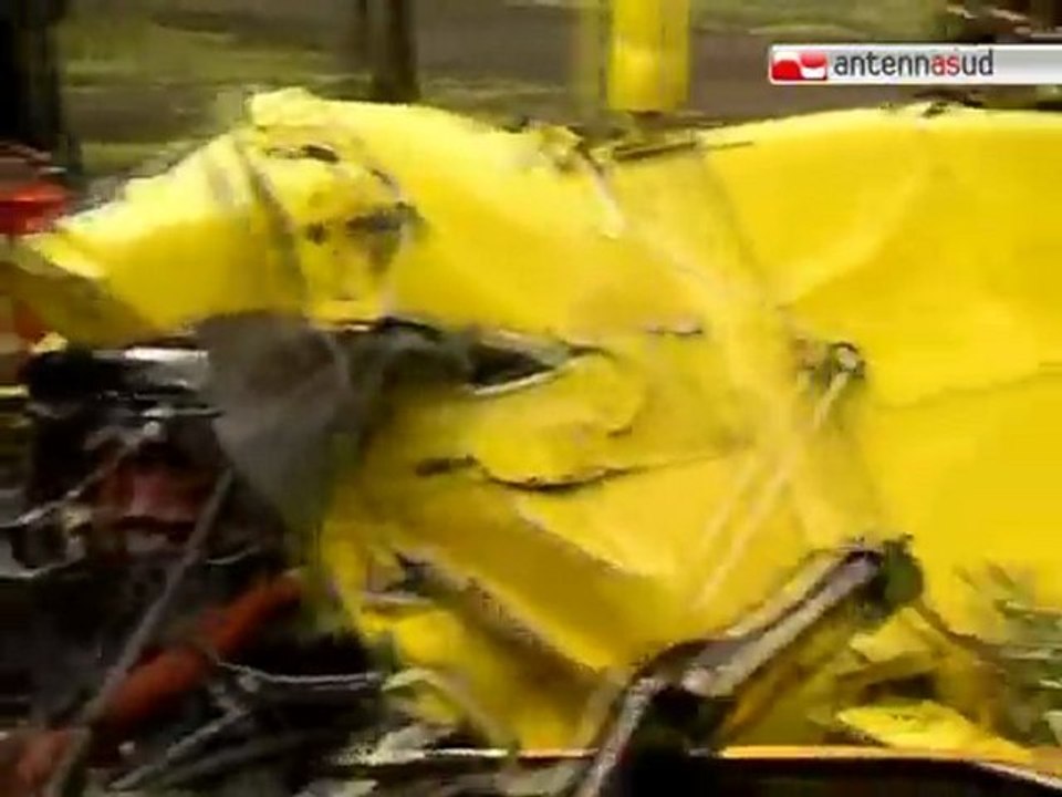 TG 18.02.11 Barletta: precipita elicottero, un morto