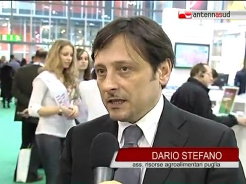 TG 21.02.11 Bit Milano, Stefano: Un grande successo per la Puglia