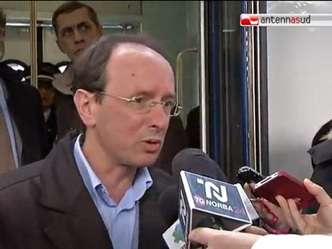 TG 22.02.11 Trenitalia ammoderna 45 carrozze in Puglia. E presto nuovi treni per le Fal