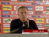 TG 22.02.11 Glik: Bari non gettare la spugna!