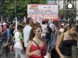 Grecia: proteste contro l'austerità