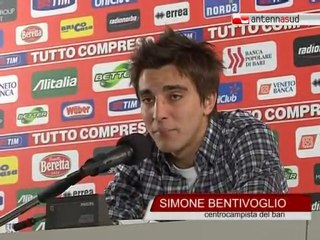 TG 24.02.11 Bentivoglio: "La cosa più importante è andare avanti da uomini"