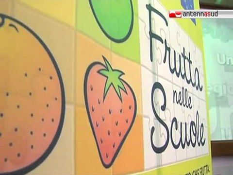 TG 24.02.11 Prosegue il successo del progetto Frutta nelle scuole