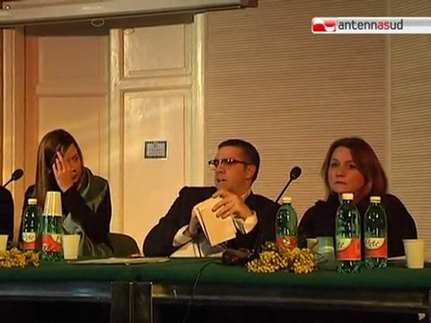 TG 28.02.11 Latina, violenza sulle donne e stalking, presto un ddl