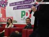 TG 01.03.11 Valorizzare i talenti per cambiare l'Italia, a Bari ne parla il Pd