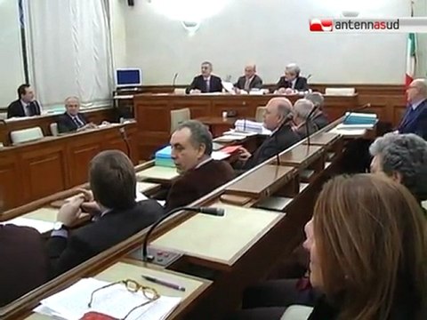 TG 01.03.11 Tedesco: la Giunta per l'immunità lo ascolterà la prossima settimana