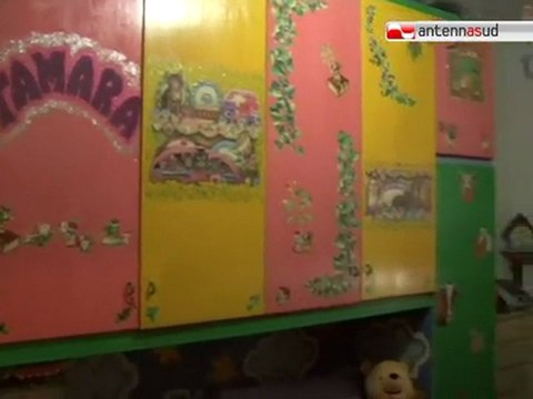 TG 03.03.11 Bari, coppia di disabili sfrattata chiede una casa popolare