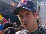 13 Italian GP - Sebastian Vettel (after quali)