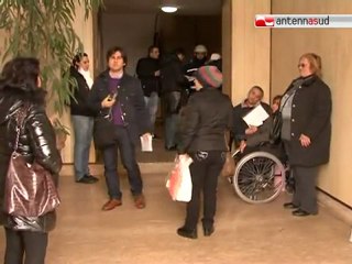 TG 08.03.11 Case popolari: disabili penalizzati a Bari