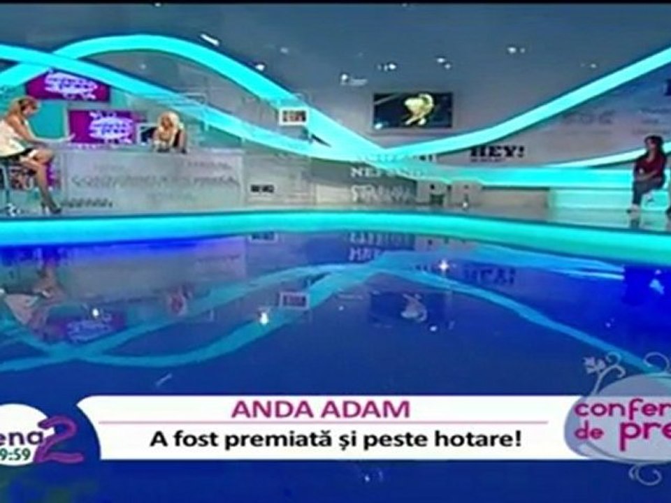 Anda Adam - La Antena2TV  -  10.Sept.2011 First Part