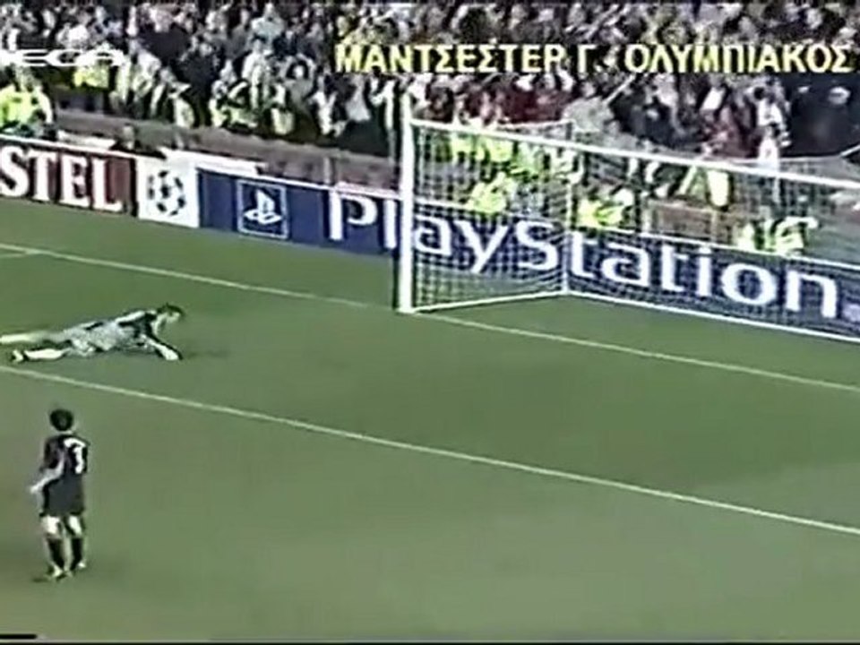 2002-2003, Manchester United-Oly 4-0