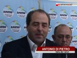 TG 11.03.11 Di Pietro: 