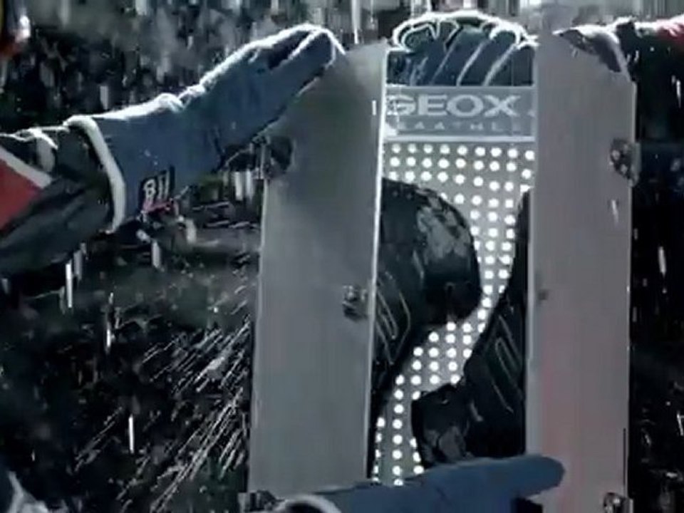 Sebastian Vettel Geox Respira Amphibiox ITA