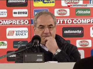 TG 12.03.11 Mutti: "Anche a San Siro il Bari venderà cara la pelle"