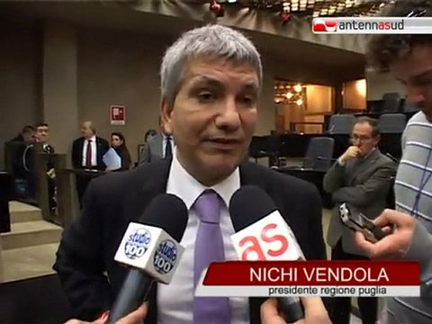 TG 15.03.11 Per il 150° dell'Unità d'Italia seduta solenne del Consiglio regionale pugliese