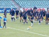 Gli Azzurri pronti a sfidare i Wallabies