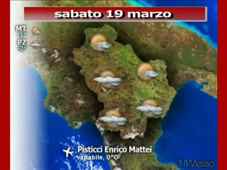 Previsioni del tempo, sabato 19 marzo