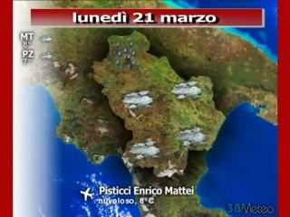 Previsioni del tempo, lunedì 21 marzo