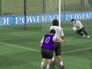 PES6 : Trailer | Tsubasa Vs Hyuga