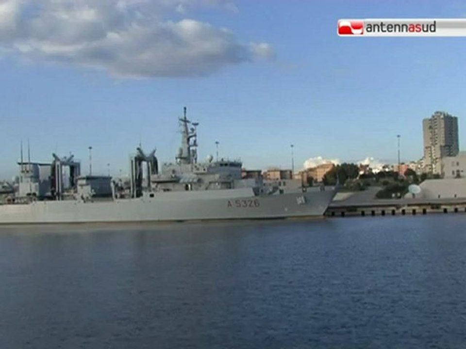 TG 19.03.11 Libia, Francia all'attacco. Gioia del Colle in standby