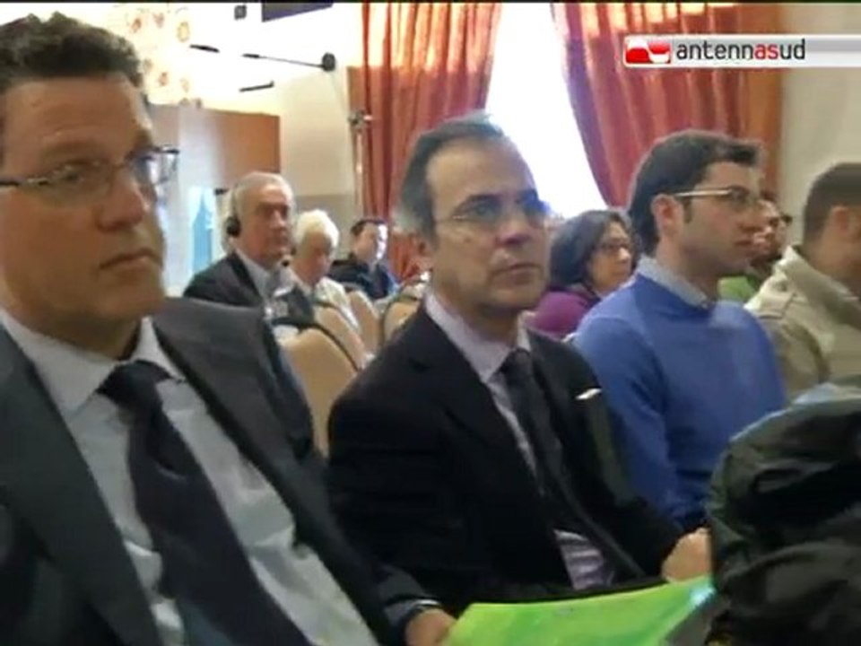 TG 22.03.11 Nicastro: "In Puglia le regole per evitare l'eolico selvaggio ci sono"