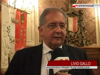 TG 22.03.11 Protocollo intesa Enel-Bari per una città energeticamente intelligente