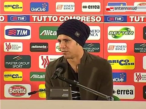 TG 24.03.11 Bari, Rivas: La matematica non ci condanna ma la B è ormai ad un passo
