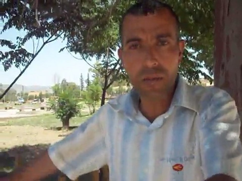 Camarade Said AMDH khénifra parle de  la manif tribus Lakbab