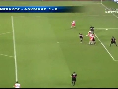 2009-2010, Olympiakos-AZ Alkmaar 1-0